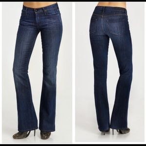 Citizens of Humanity Amber Medium Rise Bootcut Jeans size 28